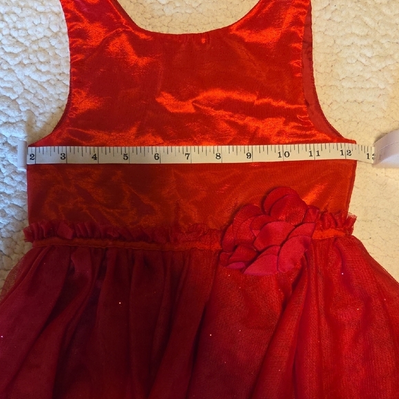 H&M Radiant Scarlet Kids Formal Dress - Picture 5 of 6